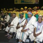 10thAnniv Chief Mandla Mandela and headmen