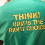 UDM Slogan